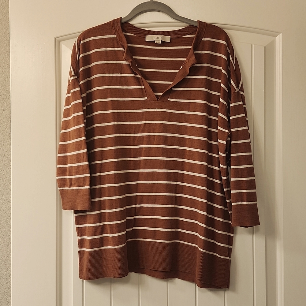 Loft 3/4 Sleeve top